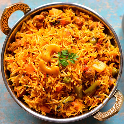"Veg Biryani  (Shalimar Biryani Hotel) - Click here to View more details about this Product